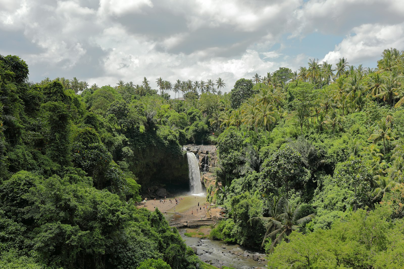 Cunca Wulang Canyon